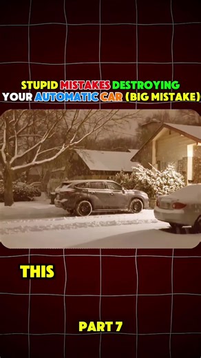 Stupid Mistakes DESTROYING Your Automatic Car (Big Mistake)#fyp #viral #carhacks #carsecrets #carfeatures
