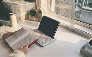 study with Jenny ｜实时学习｜流水白噪音 键盘敲击｜阅读记录