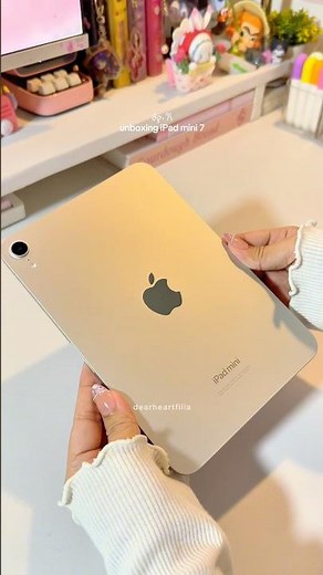 UNBOXING | iPad Mini 7 (A17 Pro) #unboxing #asmr #ipadmini7