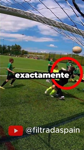 Entró!? #futbol #futeball #football #soccer #fútbol créditos a: kid_de_gea en IG