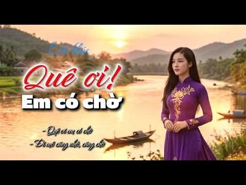 LK Dân Ca Xứ Nghệ - Quê Ơi em Có Chờ/ Đi Mô Cũng Nhớ Cũng Chờ - Hoa Tím Cover