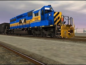 [Trainz] AWVR 1206 Reskin Test #1 [Read Description]