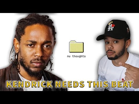 How to Make a Kendrick Lamar Type Beat