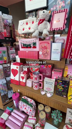 Love is in the air ‪@papersourcevideo‬ Valentines edition ❤️