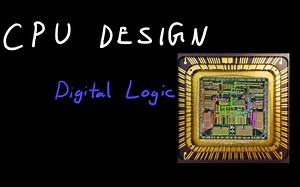 Logisim CPU Design Digital Logic