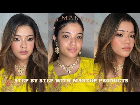 This Makeup Made Me Look EXPENSIVE 💫 Wedding Gold Cut Crease Glam 😍