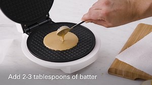 Watch Proctor Silex Waffle Cone and Waffle Bowl Maker on Amazon Live