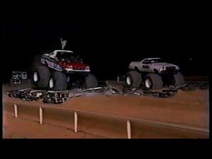 1989 TNT Monster Truck Challenge Day 2 El Paso, TX