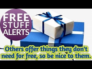 How to use the application Freebie Alerts: - Free Stuff App