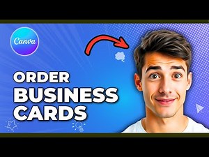 How To Order/design Double-sided Business Cards From Canva (Easiest Way) (2026 Guide)