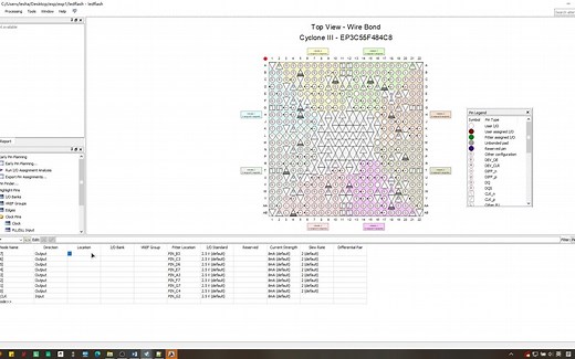 VHDL实现LED流水灯FPGA实验与仿真，Quartus Ⅱ联合Modelsim仿真（上），SmartSOPC EP3C55F484C8