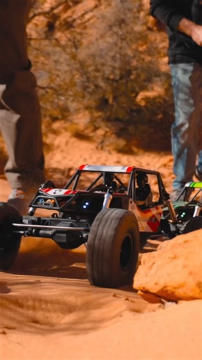 The new Axial 1/8 AXP8 Gilamon is an off-roading beast! Equipped with Axial Selectable Drive, nothing gets in the way of this trail buggy. | HobbyTown