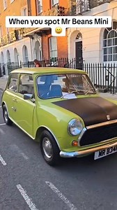 71K views · 1.4K reactions | Mr Bean's mini spotted in London. #classicmini #minicooper #mini #mrbean #classiccar #london #car #fblifestyle #cargram #carslover | Mini Cooper Club | Facebook