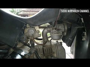 How to set or setting a motorcycle carburetor to save gas