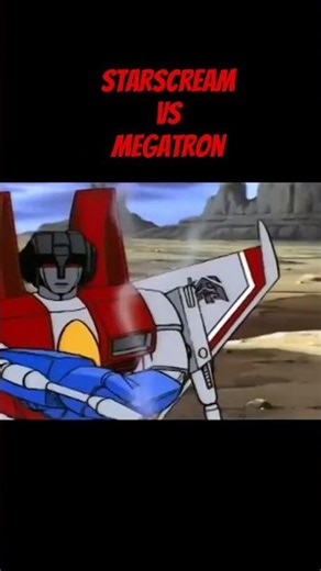 Starscream vs Megatron Was the REAL Power Struggle