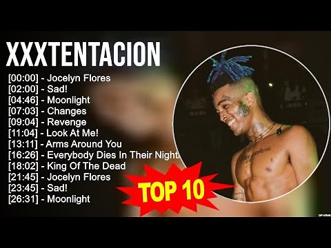 X.X.X.T.e.n.t.a.c.i.o.n Greatest Hits ~ Top 100 Artists To Listen in 2023
