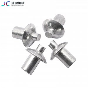 [Hot Item] Aluminum Core Round Head Rivet Hammer Drive Rivets Knock Type Expansion Rivets