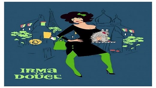 Irma La Douce (1963) COMEDY /ROMANCE 720P
