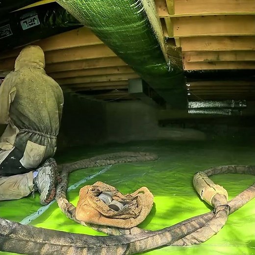 Crawl Space Spray Foam Insulation | Precision Insulation & Coatings | Iowa