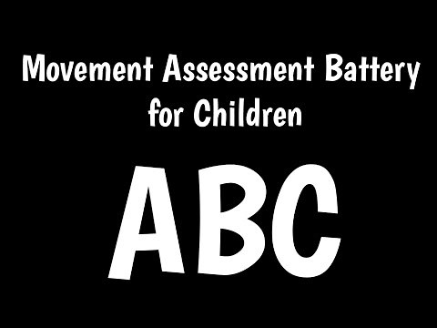 Movement Assessment Battery for Children | ABC Assessment |