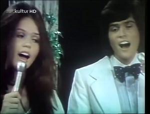 Donny & Marie Osmond - I'm leaving it all up to you 1974 | Best Music videos