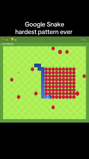 Mastering the Hardest Google Snake Pattern
