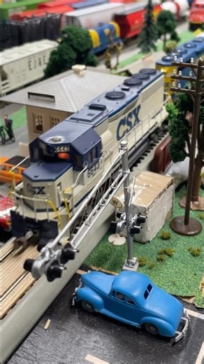 CSX long track maintenance train ￼