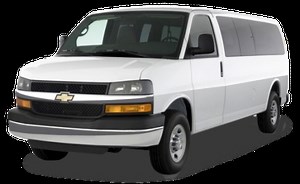 Mercedes Sprinter Shuttle Rentals for 10-14 Passengers | AMPM Limo