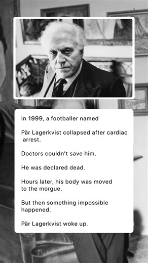 A man is declared dead… then suddenly comes back.
