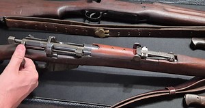 A Tale of Two Enfields From British SMLE to American M1917