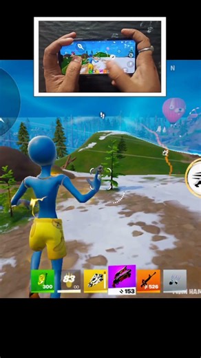 This Is Not Easy For Fortnite Mobile Player