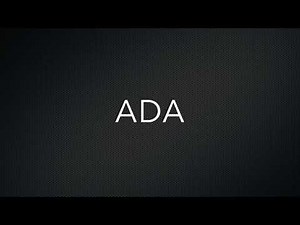 How to Pronounce Ada