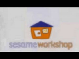 Sesame Workshop Logo (Blue Roof & Orange House Variant)