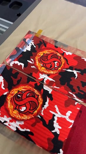 Sublimation might not be the easiest or most common method compared to screen printing or DTF transfers. However, it's always iconic and has its own unique value. Do you agree? #sublimation #underwear #crafting #learning #viralreelsfb #socks #satisfying #silkysocks #apparel #reelsviralfb #work #viralreels | Silky Socks | Facebook