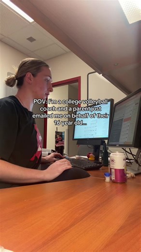 please write your own emails… as for how I do my recruiting, I probably will put you on my “NO” list. #collegevolleyball #ncaa #recruiting #d1