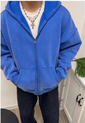 Essential Zip-Up Hoodie for Fall and Winter