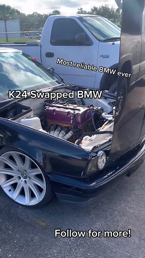 K24 Swapped BMW - The Ultimate Reliability Upgrade