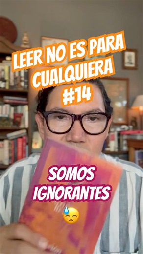 Por qué leer te hace sentir pequeño (y por qué eso es bueno)