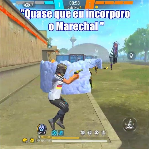MARECHAL 1.0 #freefire #aimbotfreefire #freefirebrasil #freefirehighlights #ff #highlightfreefire