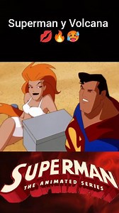 Superman y Volcana 💋🔥🥵 #superman #volcana #heroe #mar #calor #playa #trajes #poder #comics #fblifestyle #DCComics #dcuniverse #DC | Dibujos DC