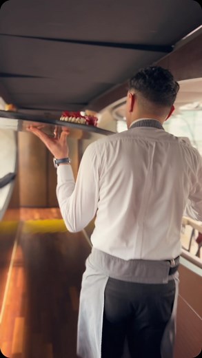 3.1K views · 27 reactions | An overview of a charming dinner aboard...