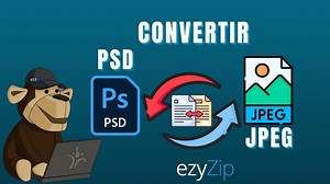 Cómo Convertir PSD a JPEG en Línea (Guía Sencilla)