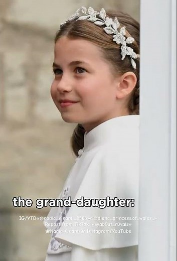 The Grandmother X The Grandchildren ❤️❤️ #dianaprincessofwales #princesscharlotte