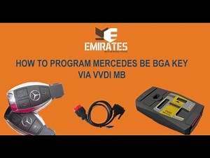 " WWW.MK3.COM " How To Program Mercedes BE BGA Key via VVDI MB-XHORSE