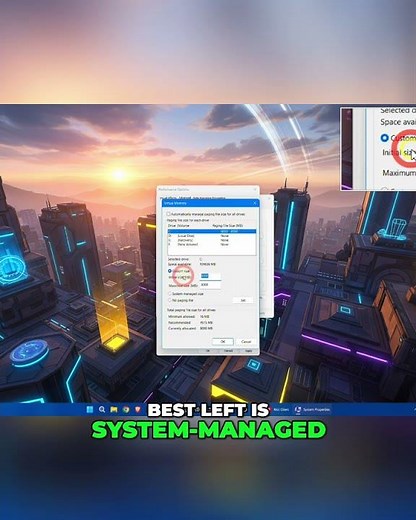 Optimize Windows with Disk Cleanup and SFC Scans #shorts