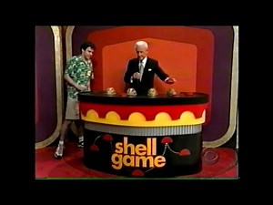 The Price is Right: March 6, 2001 (Debut of First Shell Game makeover!)