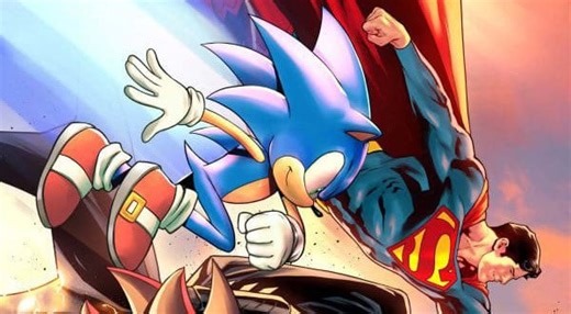 Comic Book Preview – DC x Sonic the Hedgehog #5
