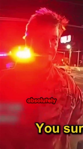 Is this the weirdest traffic stop ever? You won't believe what this driver asked.