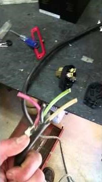 Lincoln AC 225 New Cables Installation