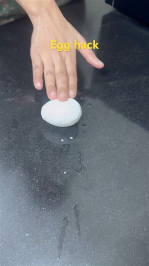 This egg shell trick will blow your mind🥚🐣|perl an egg in seconds